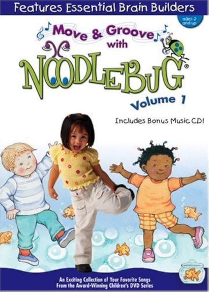 (未使用･未開封品)Noodlebug: Move & Groove With Noodlebug [DVD] Amazon.com: Move & Groove with Noodlebug, Volume 1 : Various
